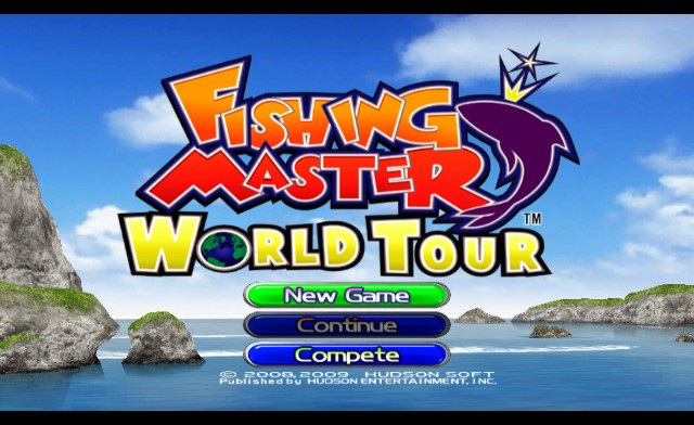 Fishing Master World Tour - Wii