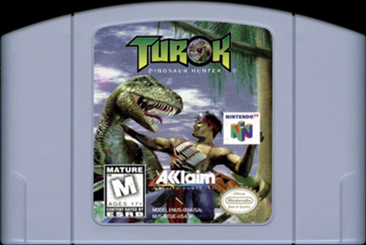 Turok Dinosaur Hunter - Nintendo 64 - Retro Island Gaming