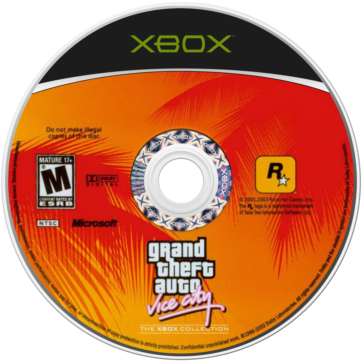Grand Theft Auto Vice City - Xbox