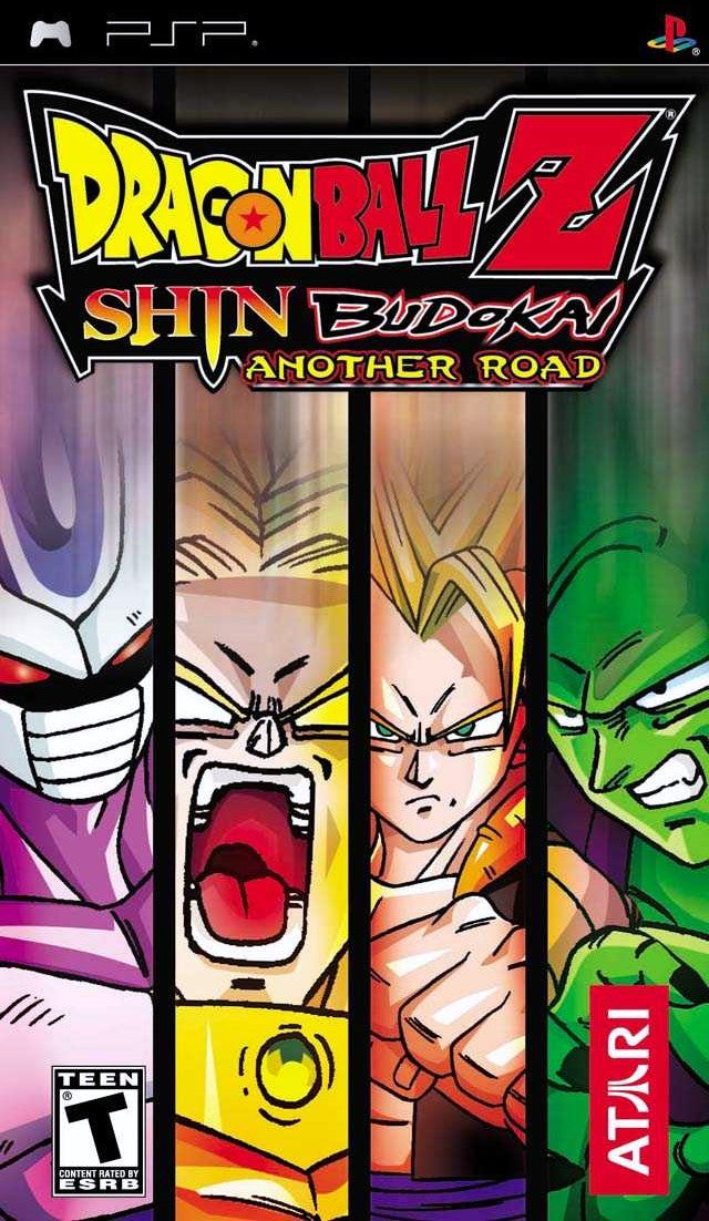 Dragon Ball Z Shin Budokai: Another Road - PSP
