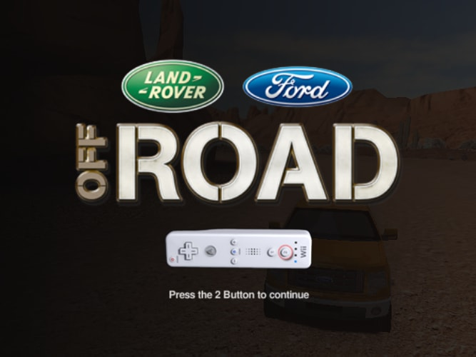 Ford Racing Off Road - Wii - Retro Island Gaming