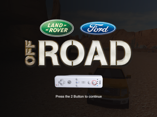 Ford Racing Off Road - Wii