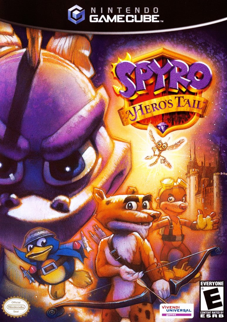 Spyro A Hero's Tail - Gamecube