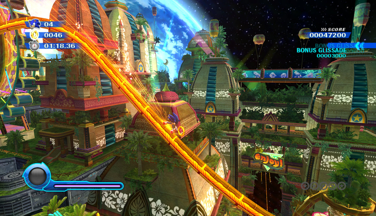 Sonic Colors - Wii