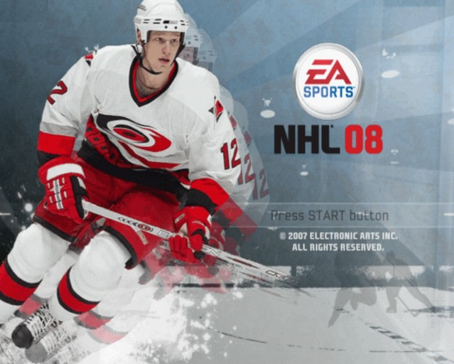 NHL 08 - Playstation 2