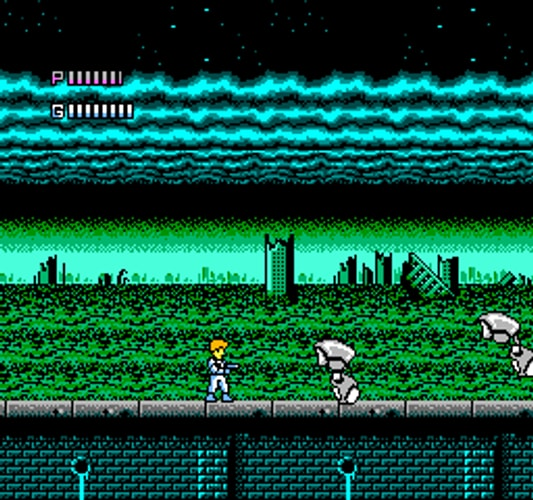 Journey to Silius - NES