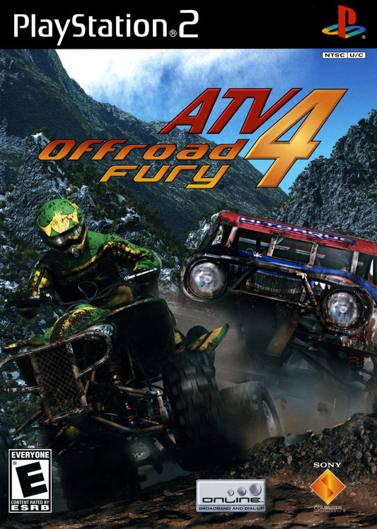 ATV Offroad Fury 4 - Playstation 2 - Retro Island Gaming