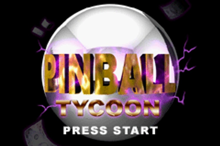 Pinball Tycoon - GameBoy Advance - Retro Island Gaming