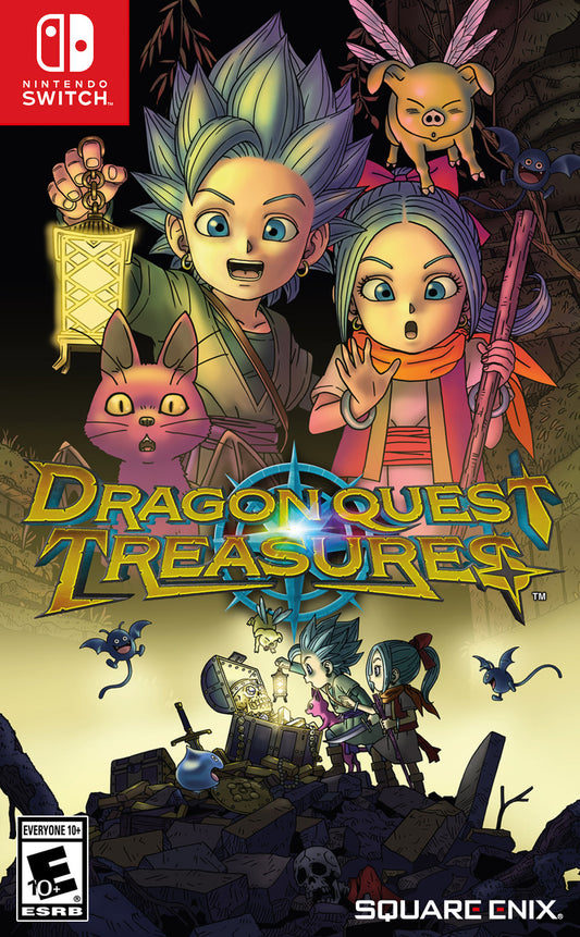 Dragon Quest Treasures - Nintendo Switch - Retro Island Gaming