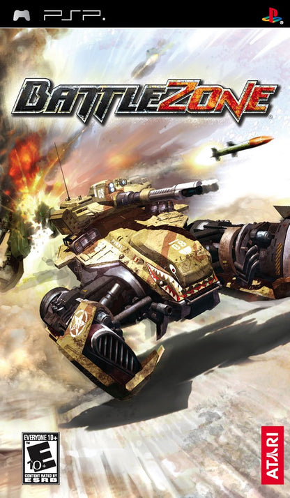 BattleZone - PSP - Retro Island Gaming