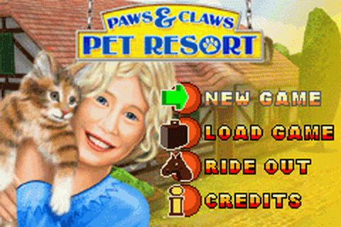 Paws & Claws Pet Resort - GameBoy Advance