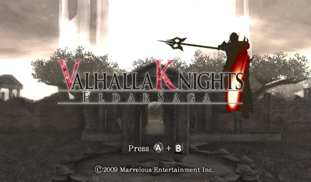 Valhalla Knights: Eldar Saga - Wii
