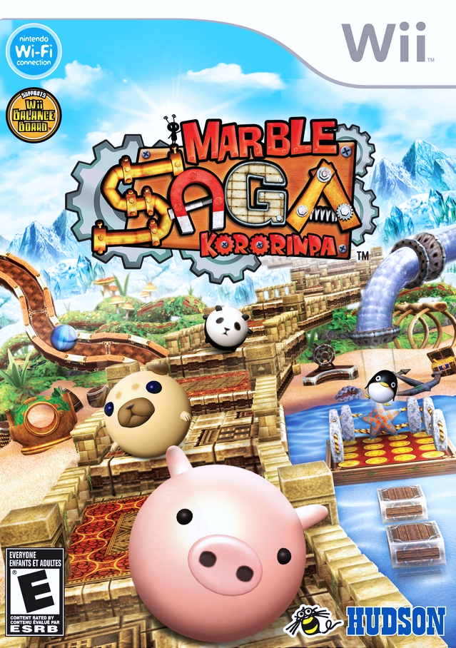 Marble Saga Kororinpa - Wii