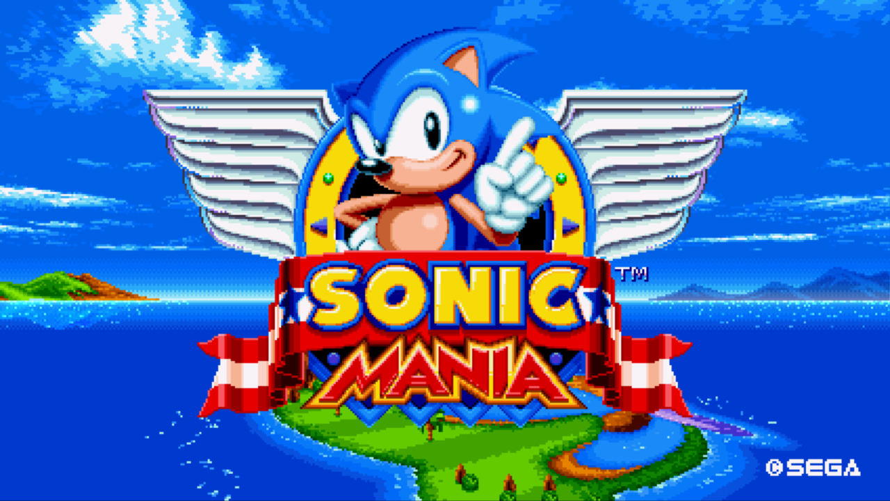 Sonic Mania - Nintendo Switch