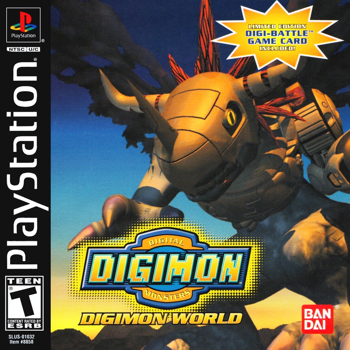 Digimon World - Playstation