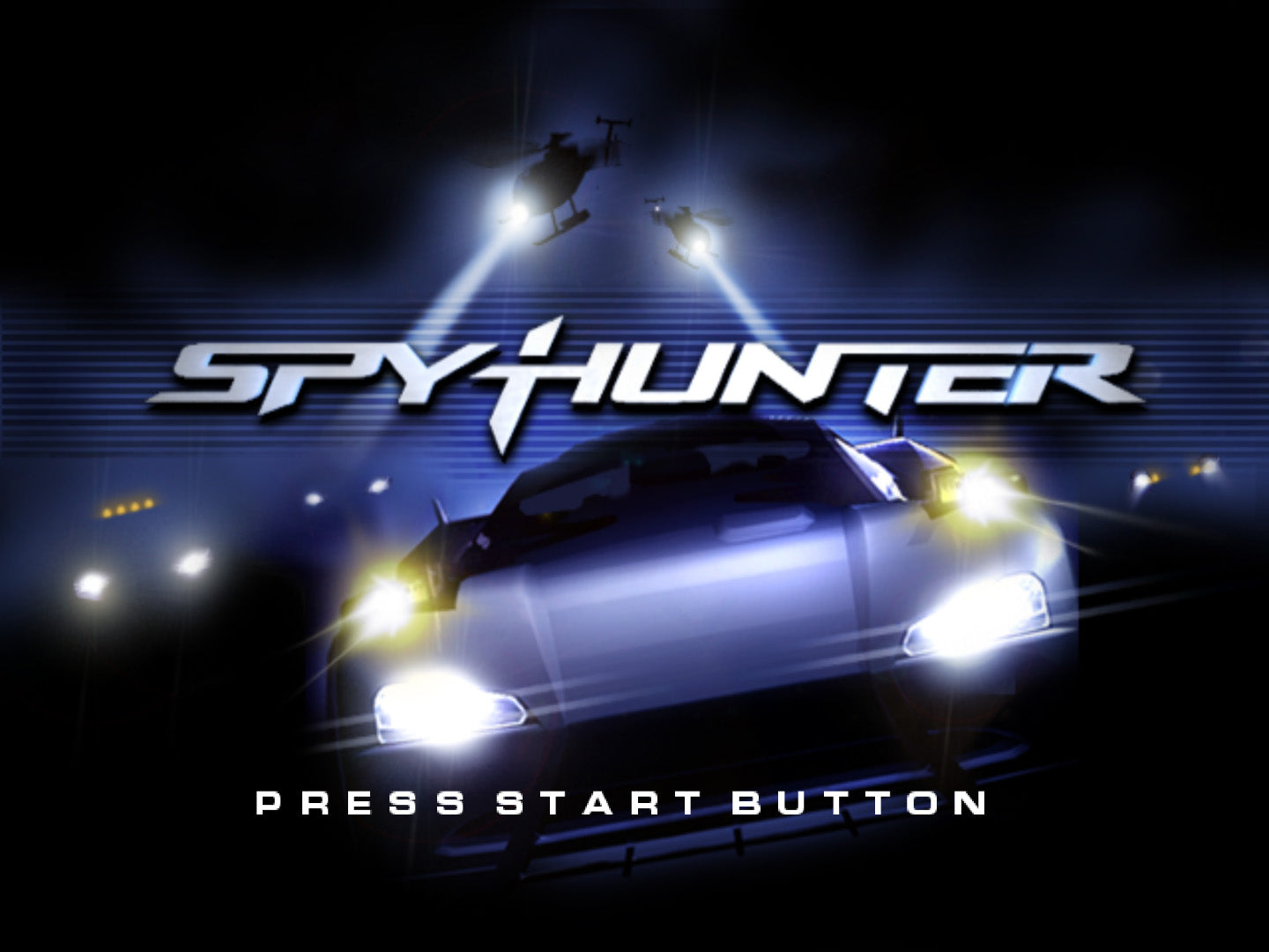 Spy Hunter - Playstation 2