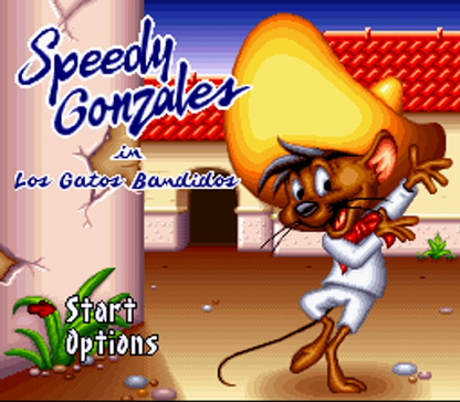Speedy Gonzales Los Gatos Bandidos - Super Nintendo - Retro Island Gaming