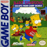 Bart Simpson's Escape from Camp Deadly - GameBoy - Retro Island Gaming