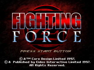 Fighting Force - Playstation