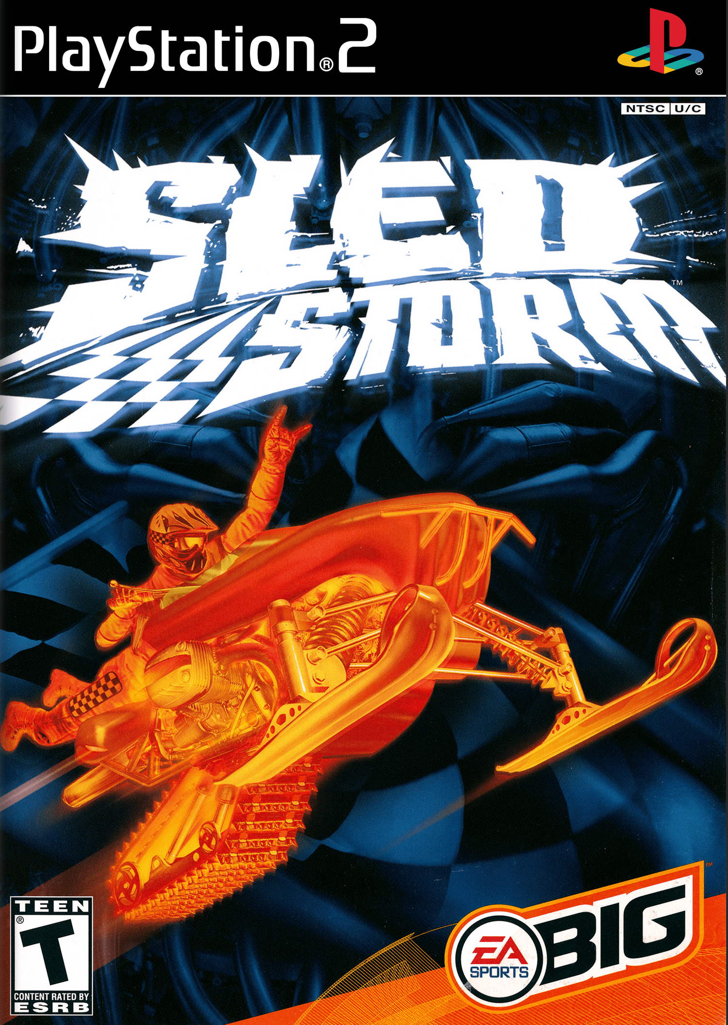 Sled Storm - Playstation 2