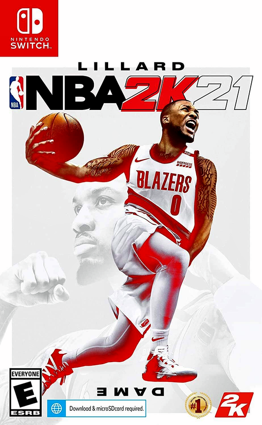 NBA 2K21 - Nintendo Switch - Retro Island Gaming