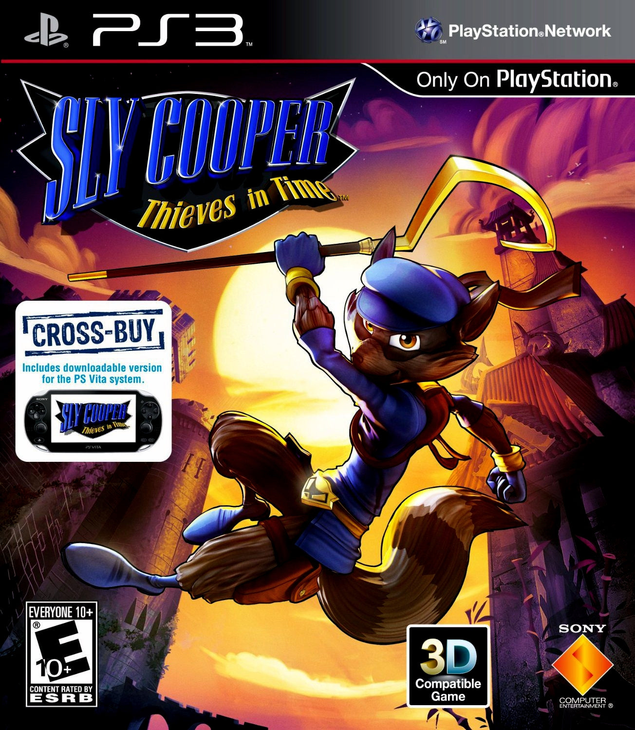 Sly Cooper: Thieves In Time - Playstation 3