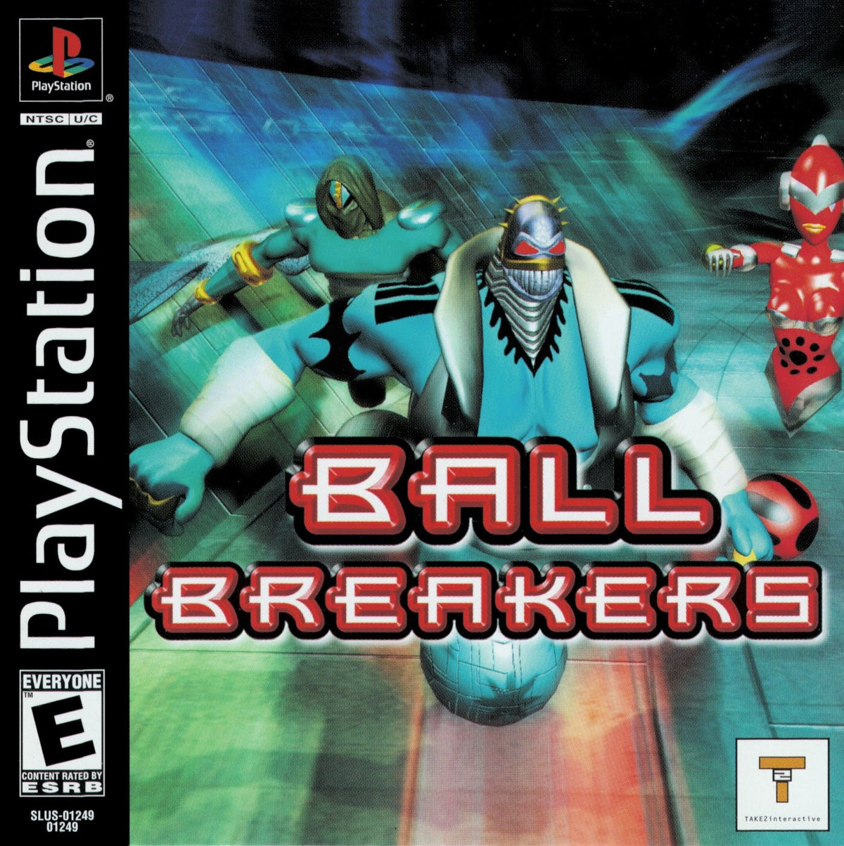 Ball Breakers - Playstation