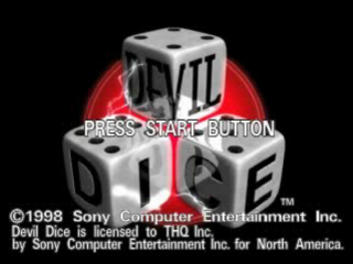Devil Dice - Playstation