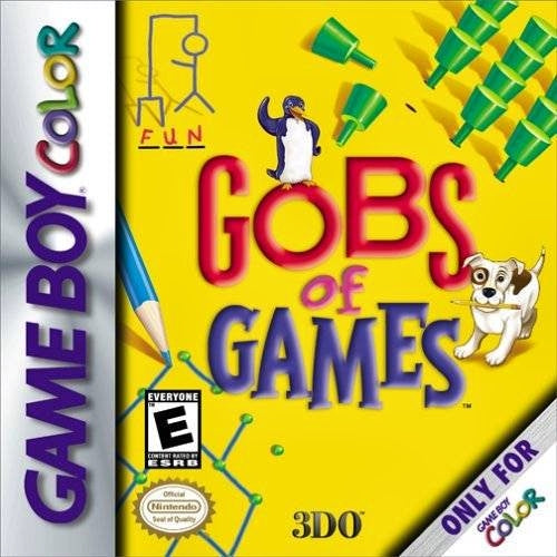 Gobs of Games - GameBoy Color - Retro Island Gaming