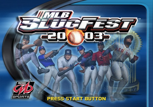 MLB Slugfest 2003 - Playstation 2