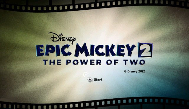 Epic Mickey 2: The Power of Two - Wii