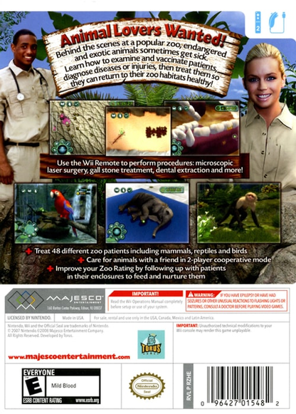 Zoo Hospital - Wii