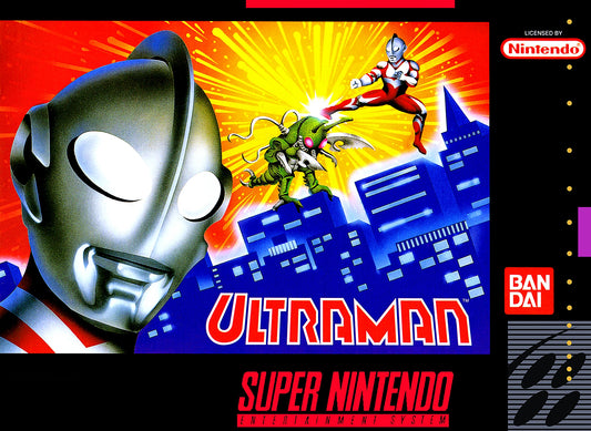 Ultraman - Super Nintendo - Retro Island Gaming