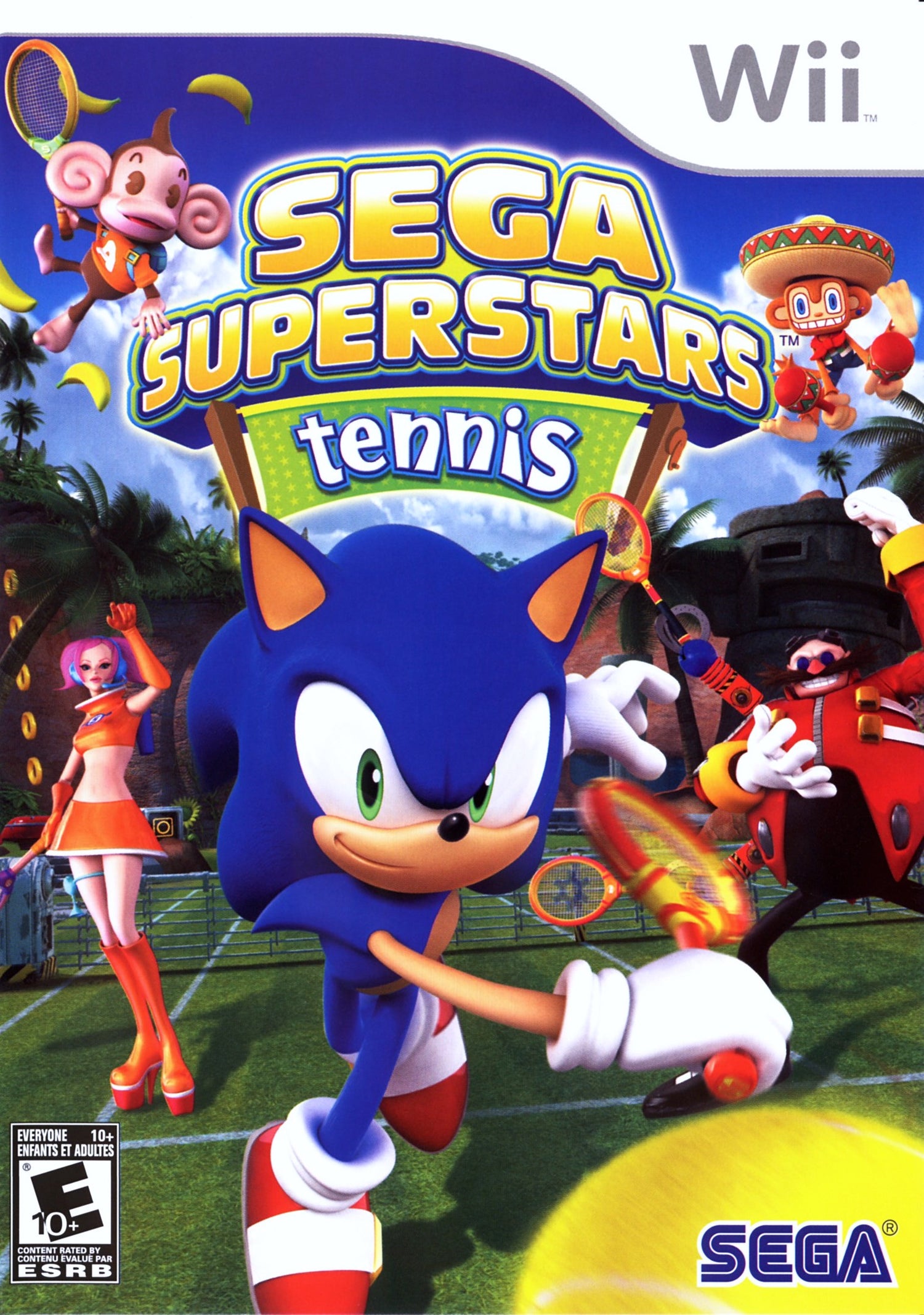 Sega Superstars Tennis - Wii