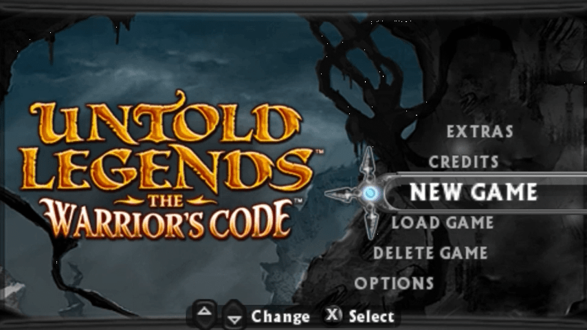 Untold Legends The Warrior's Code - PSP - Retro Island Gaming