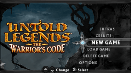 Untold Legends The Warrior's Code - PSP - Retro Island Gaming