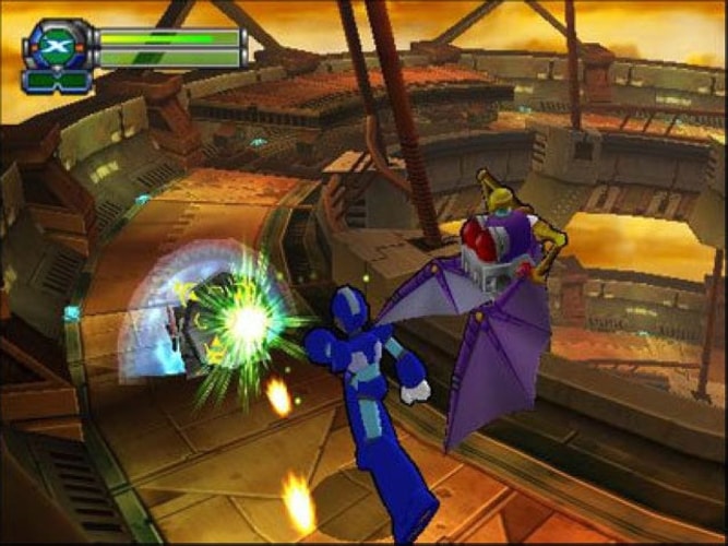 Mega Man X7 - Playstation 2