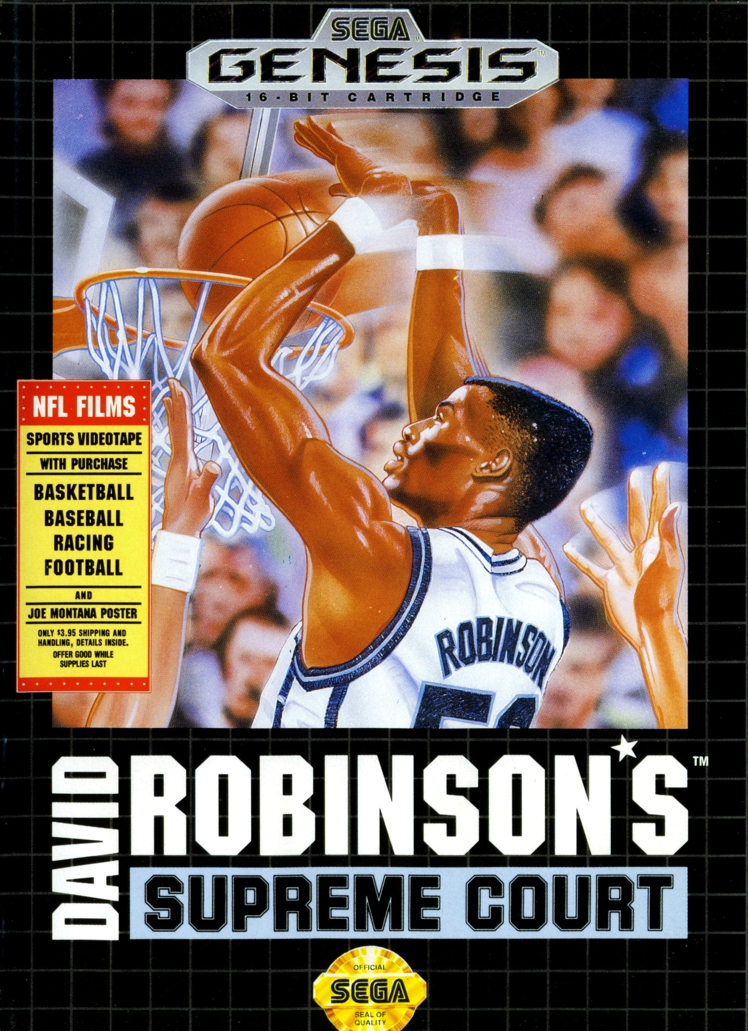 David Robinson's Supreme Court - Sega Genesis