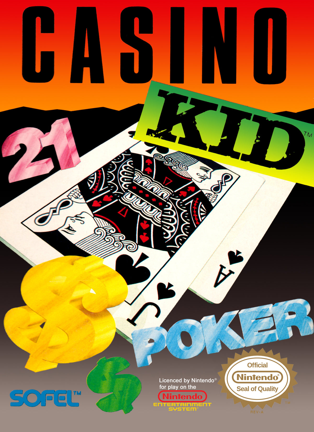 Casino Kid - NES - Retro Island Gaming