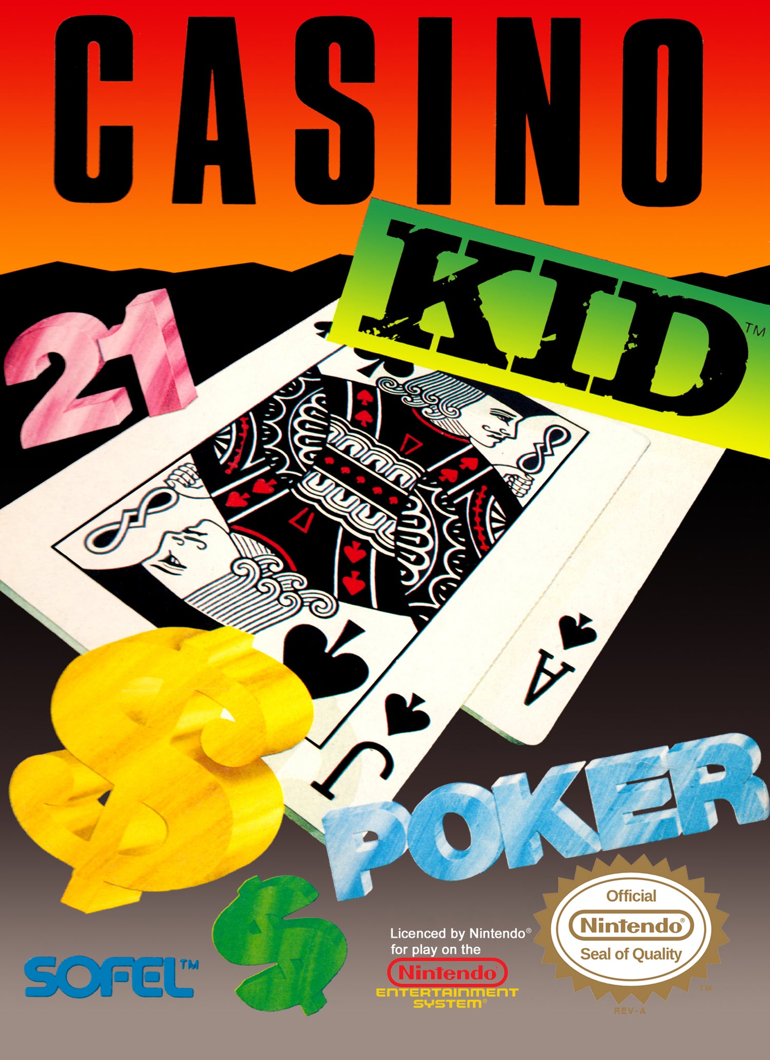Casino Kid - NES