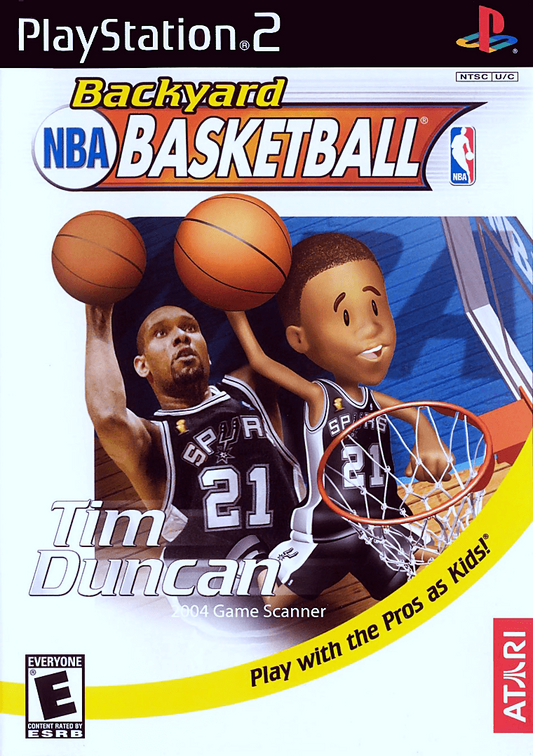 Backyard Basketball - Playstation 2 - Retro Island Gaming