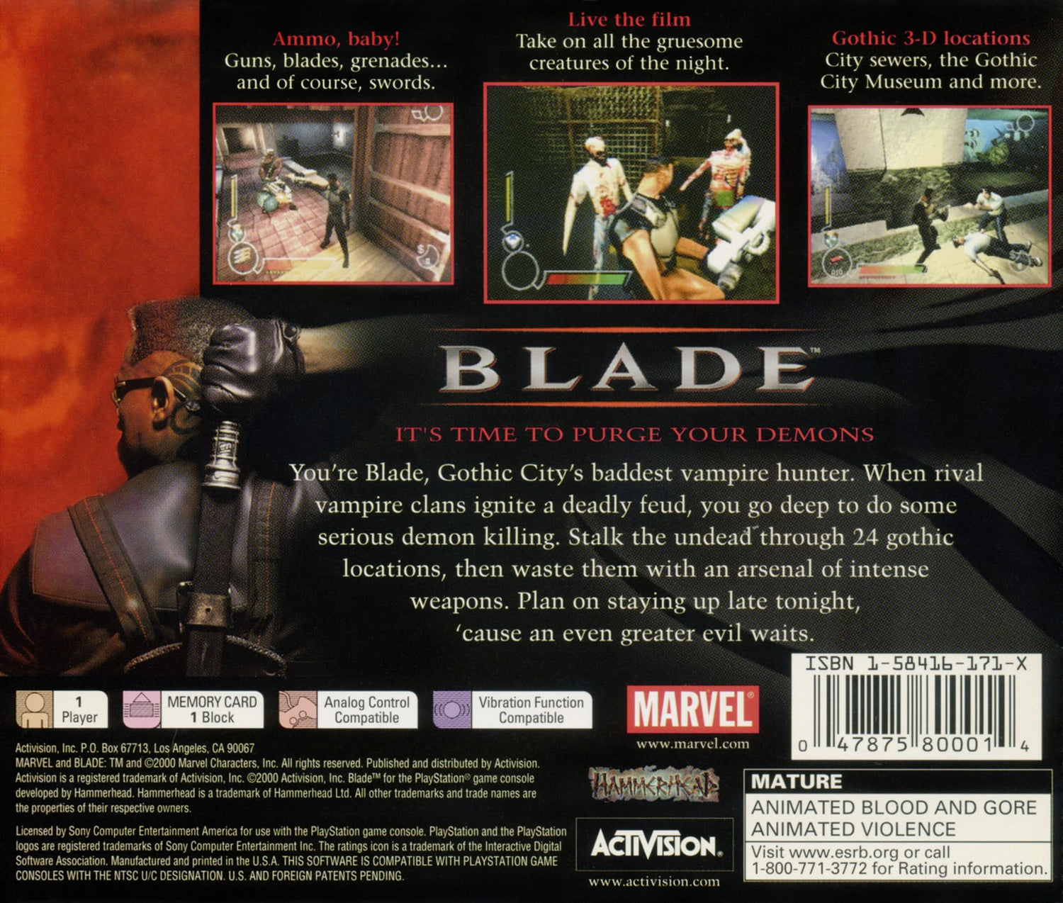 Blade - Playstation