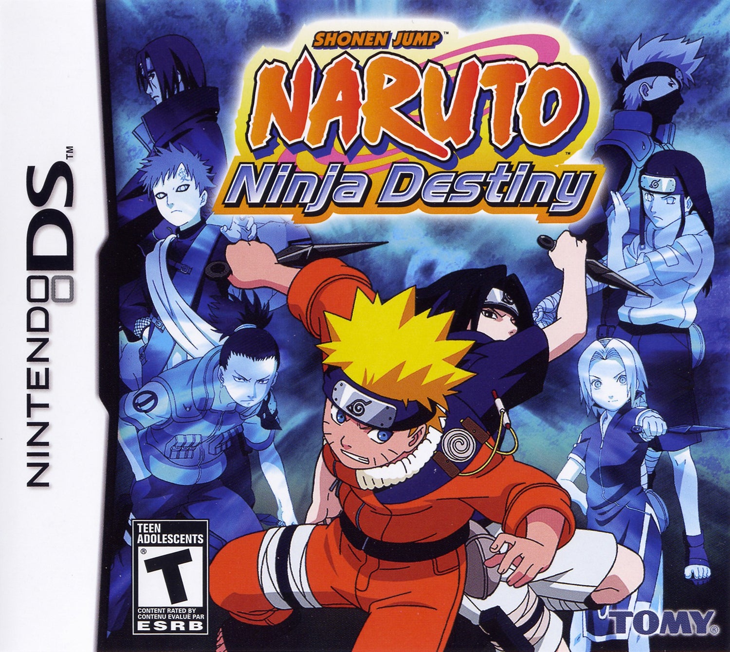 Naruto: Ninja Destiny - Nintendo DS