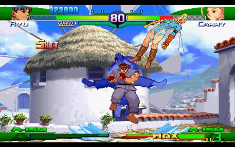 Street Fighter Alpha 3 - Playstation