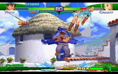 Street Fighter Alpha 3 - Playstation