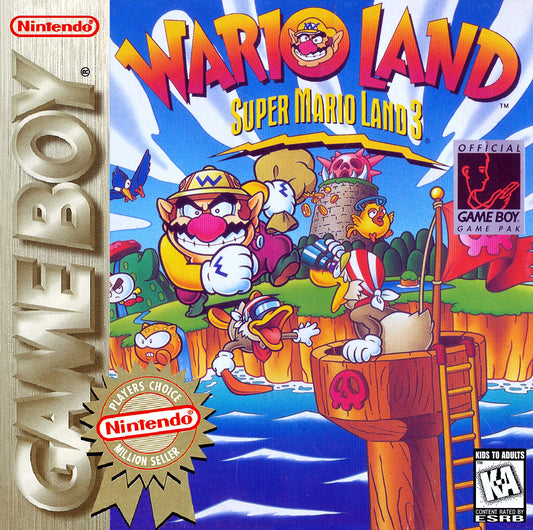 Wario Land Super Mario Land 3 [Player's Choice] - GameBoy - Retro Island Gaming