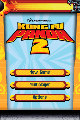 Kung Fu Panda 2 - Nintendo DS