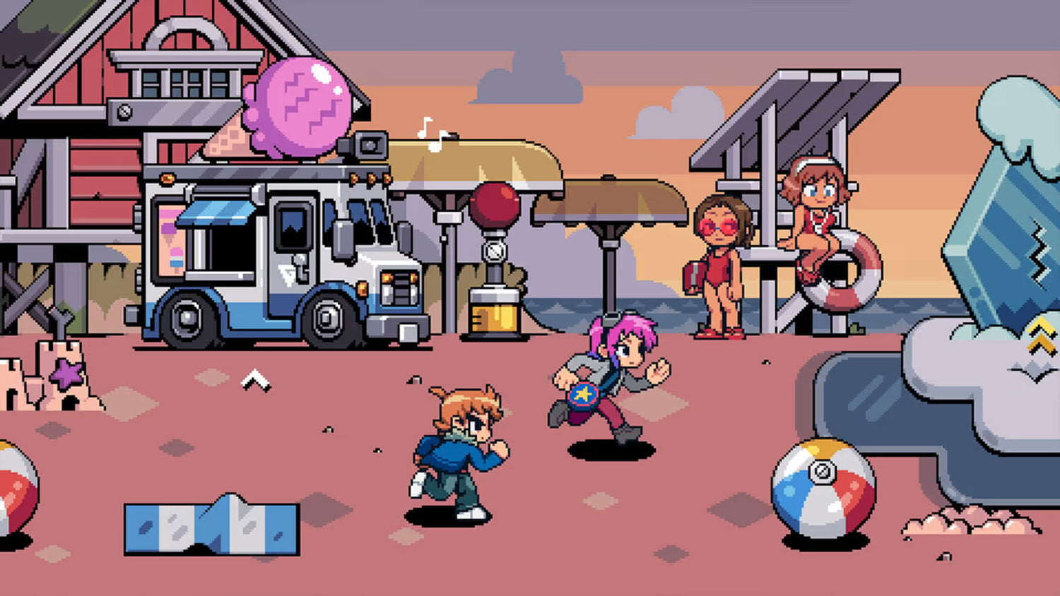 Scott Pilgrim EX - Nintendo Switch