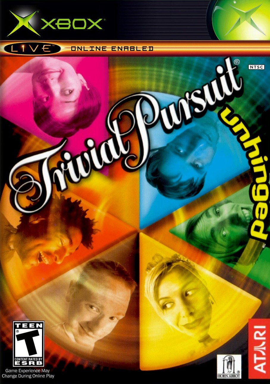 Trivial Pursuit Unhinged - Xbox