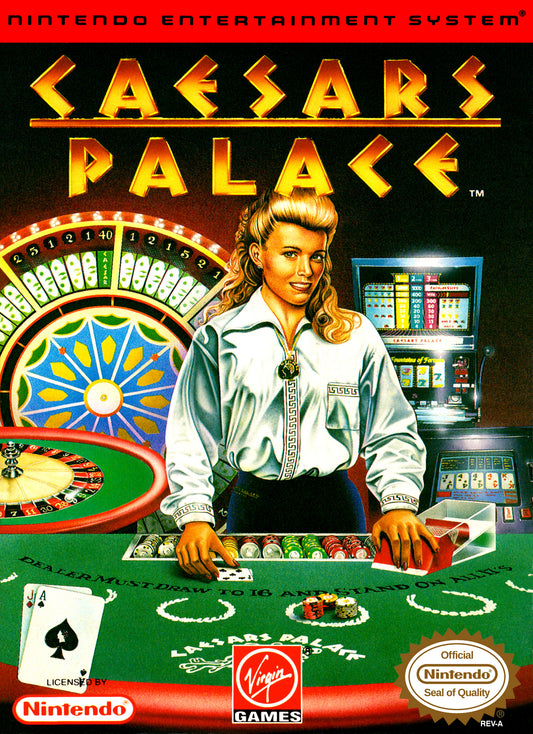 Caesar's Palace - NES - Retro Island Gaming